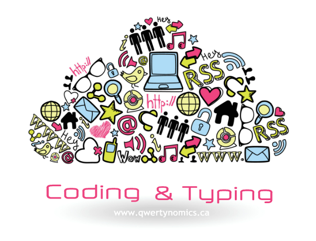 qwertynomics, touch typing, Zoe Clements, Coding, Ed Tech, Coding and Typing, Cloud for kids